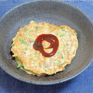 三十雑穀入りネギ焼き